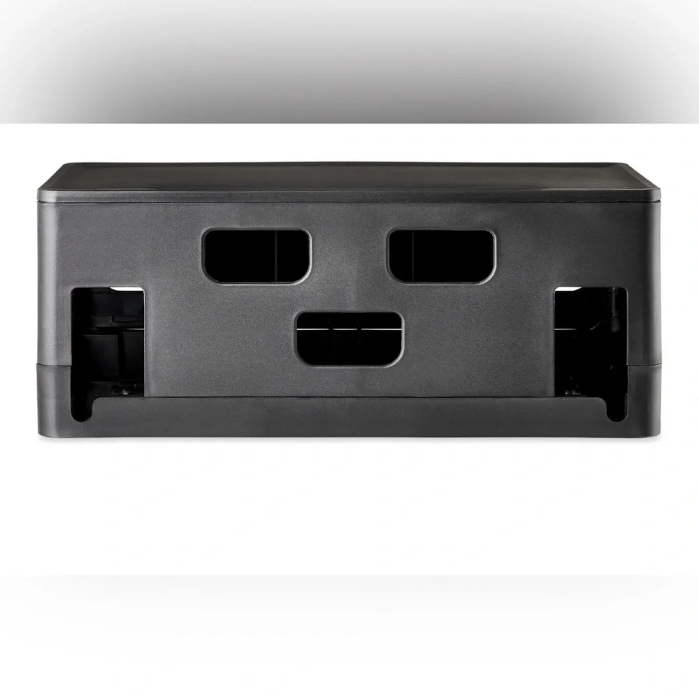 ONN Computer electronics wires cable Cord Organization organizer Box ~ NWTS